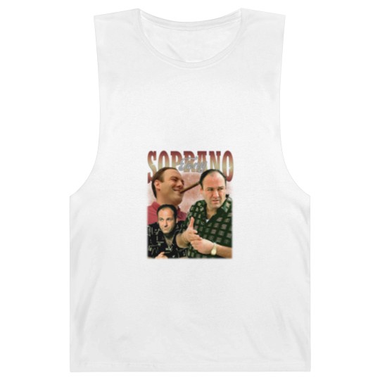 Discover Tony Soprano Vintage Barnard Tanks