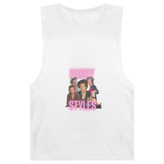 Discover Harry Barnard Tanks - Retro Harry Fan Merch, Iconic 1D Era
