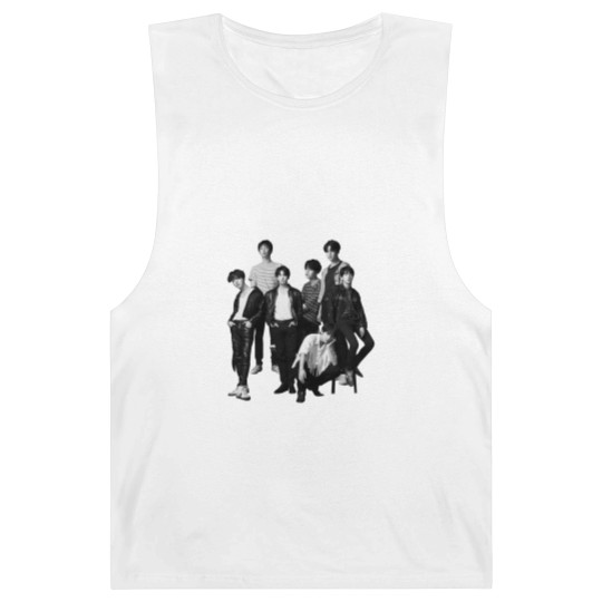 Discover BTS Members Barnard Tanks, Bangtan Boy Barnard Tanks, BTS Group Barnard Tanks