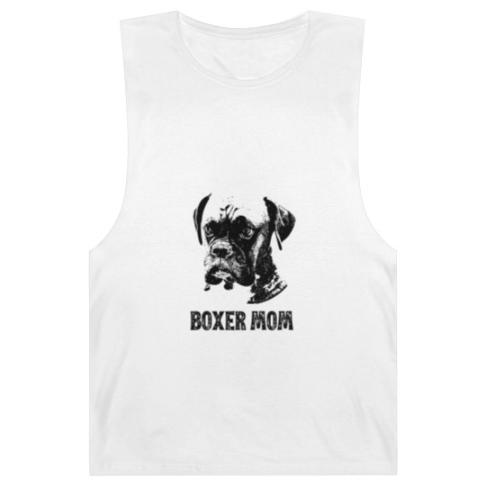 Discover Boxer Dog Mom - Boxer Mom - Boxer Dog - Barnard Tanks
