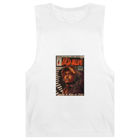 Discover Juice Wrld Barnard Tanks - Lucid Dreams High Quality Barnard Tanks