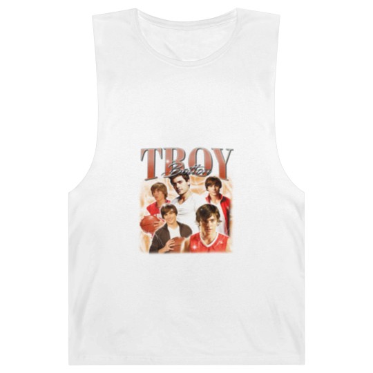 Discover Troy Bolton 90's Barnard Tanks, Troy Bolton Bootleg Tees, Troy Bolton Fans Gifts