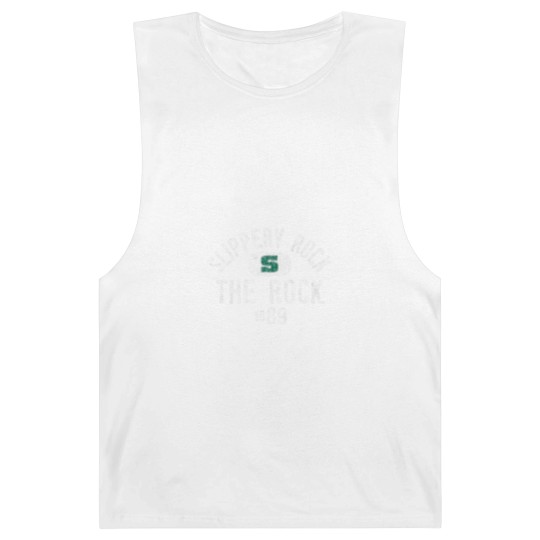 Discover slippery rock he rock vinage 1889 logo officially licensed shir Barnard Tanks