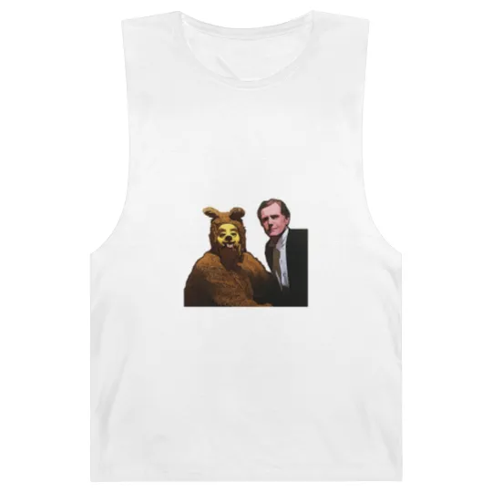 Discover The Shining Bear Costume Man Fellatio Classic Barnard Tanks