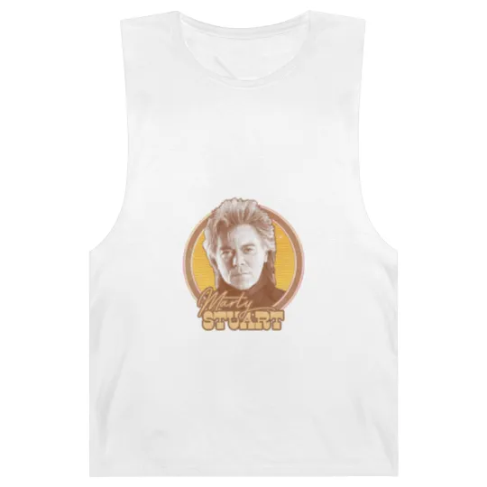 Discover Marty Stuart / Faded-Look Country Fan Art Design - Marty Stuart - Barnard Tanks