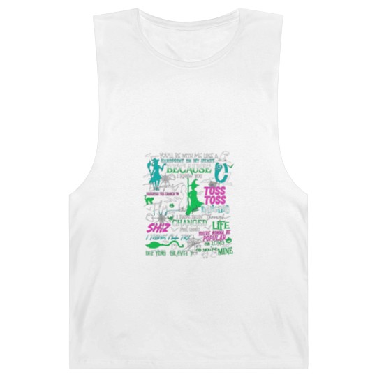 Discover Wicked A New Musical Vintage Barnard Tanks, Musical Wicked Barnard Tanks, Wicked Barnard Tanks