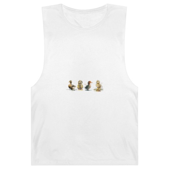 Discover Easily Distracted By Ducks Farmer Ducklings Cute Funny Duckling Quote Barnard Tanks