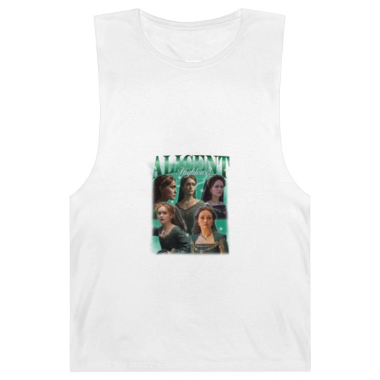 Discover House of the Dragon Barnard Tanks, Retro Alicent Hightower Barnard Tanks, Vintage 90s Bootleg