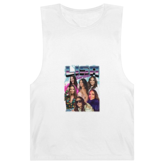 Discover 90s Vintage Barnard Tanks, Lisa Barlow, RHOSLC, The Real Housewives Barnard Tanks