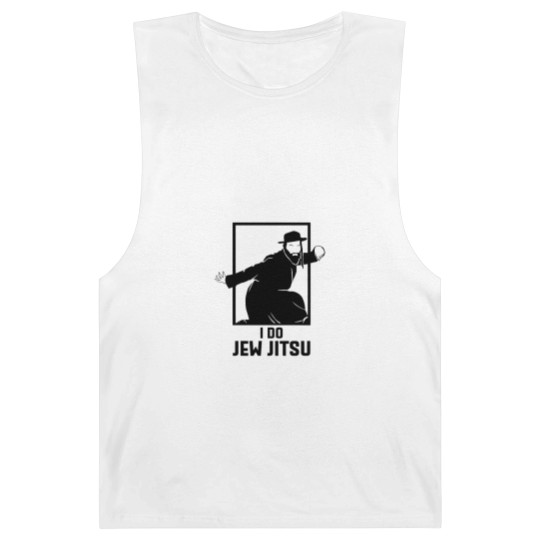Discover I Do Jew Jitsu Barnard Tanks, I Know Jew Jitsu Barnard Tanks,