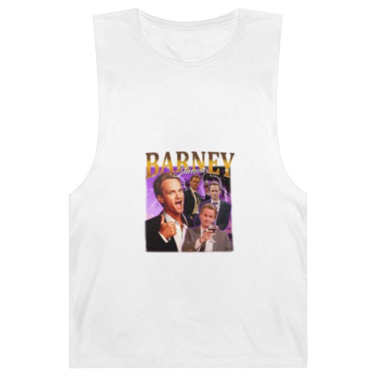 Discover Retro Barney Stinson Barnard Tanks, Barney Stinson Barnard Tanks, Vintage Barney Stinson Barnard Tanks