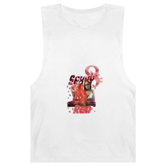 Discover Vintage Sexyy Red Barnard Tanks, Sexyy Red Barnard Tanks, Retro Sexyy Red Barnard Tanks For Fans
