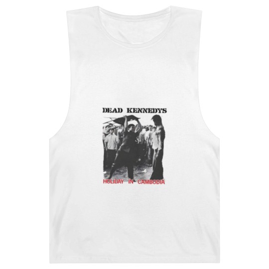 Discover Dead Kennedys - Holiday in Cambodia - Barnard Tanks