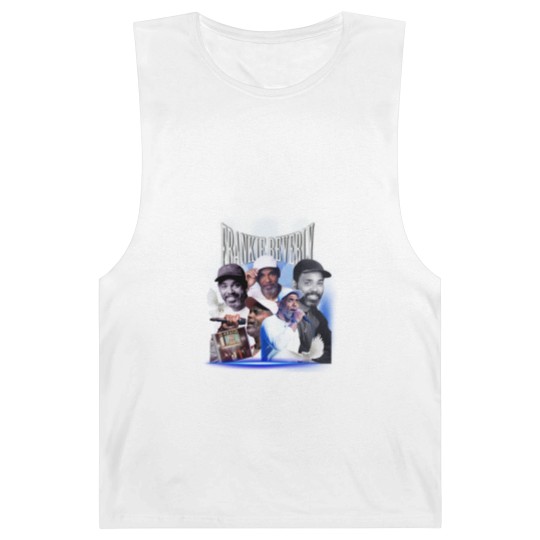 Discover Frankie Beverly Tribute Barnard Tanks, Frankie Beverly & Maze Barnard Tanks