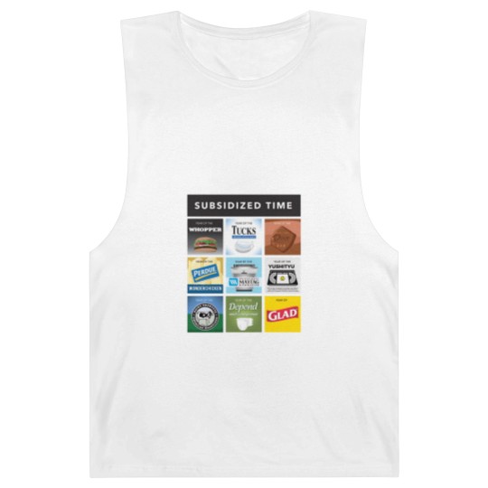 Discover Subsidized Time from Infinite Jest - Infinite Jest - Barnard Tanks