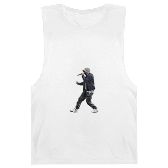 Discover Eminem Barnard Tanks / Playera Eminem