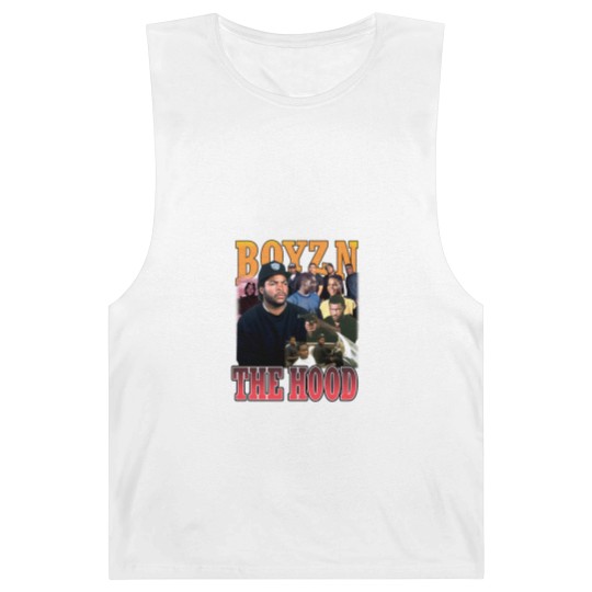Discover Boyz n the Hood Ice Cube Rap Barnard Tanks Movie Vintage Style Barnard Tanks NWA Barnard Tanks