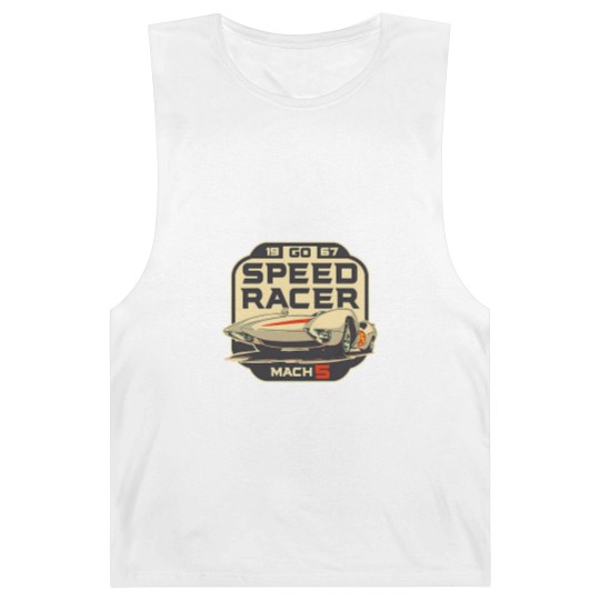 Discover Speed Racer Barnard Tanks