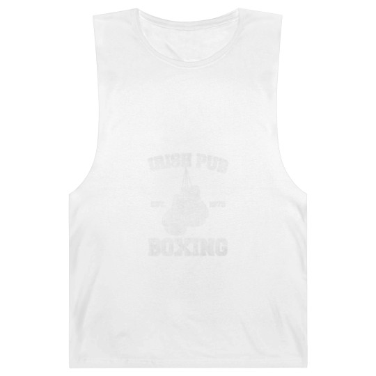 Discover Vintage Irish Pub Est 1975 Boxing Day Tees Barnard Tanks
