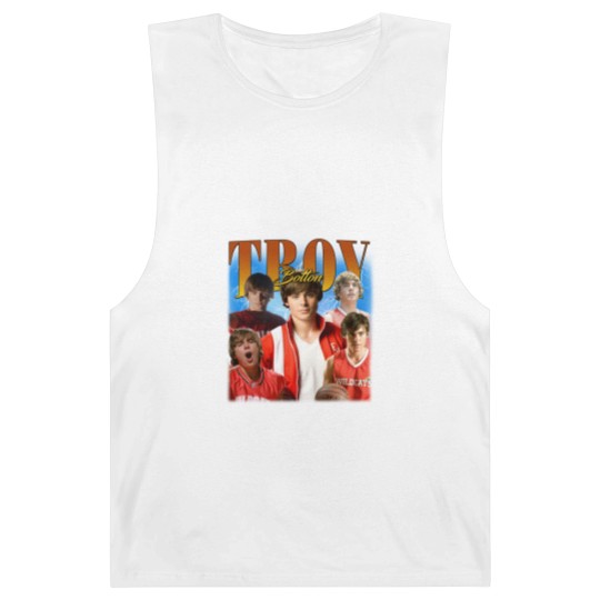 Discover Troy Bolton Barnard Tanks, Zac Efron Merchandise, Zac Efron Barnard Tanks, Zac Efron Barnard Tanks