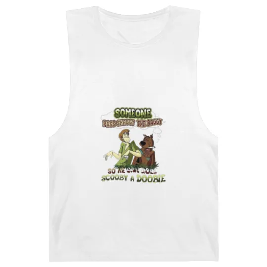 Discover Scooby Doo Someone Pass Shaggy The Baggy So He Can Roll Scooby A Doobie Barnard Tanks