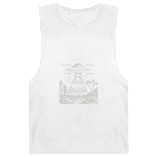 Discover Down Bad, Did Your Really Beam Me Up, Vintage Graphic Barnard Tanks