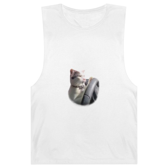 Discover Cat Driving A Car Instagram Katze Barnard Tanks