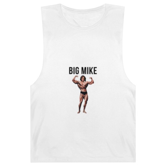 Discover Big Mike Michelle Obama Funny Barnard Tanks Unisex Heavy Cotton Barnard Tanks