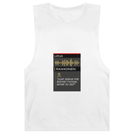 Discover Raikkonen Leave me alone I know what to do radio Barnard Tanks