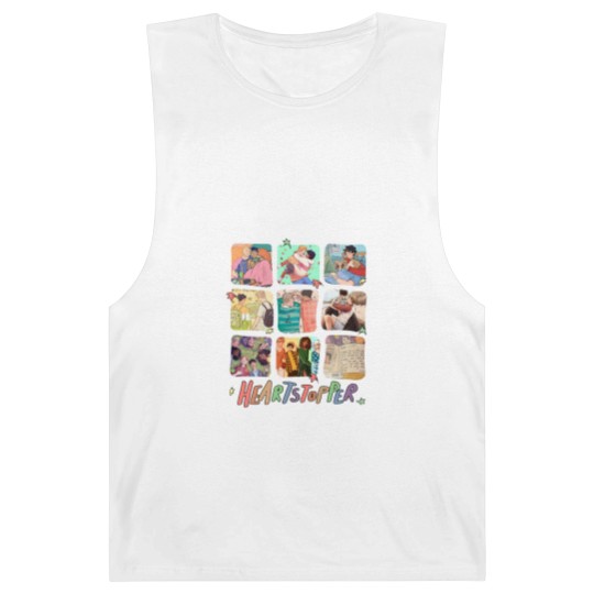 Discover Heartstopper Barnard Tanks, Nick and Charlie Barnard Tanks, Heartstopper Leaves LGBTQ Pride