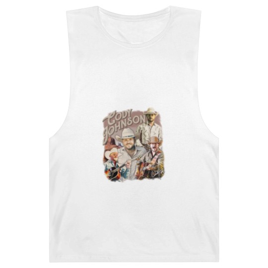 Discover Vintage Cody Johnsonn Barnard Tanks, The Leather Tour 2024 Barnard Tanks
