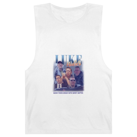Discover Luke Nichols Vintage Bootleg Barnard Tanks, Warm Fresh Bread With Honey Butter Barnard Tanks