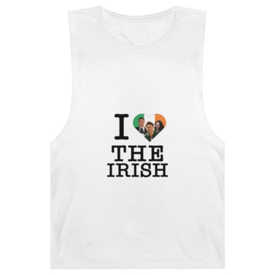 Discover I love heart the irish Niall Horan Hozier Paul Mescal Classic Barnard Tanks