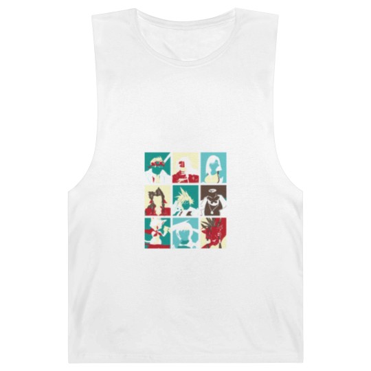 Discover Final Pop Final Fantasy 7 Barnard Tanks