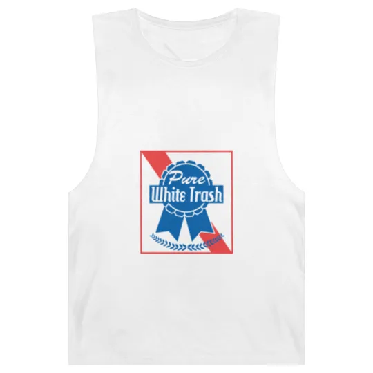 Discover Funny Redneck Gift, Pure White Trash Barnard Tanks