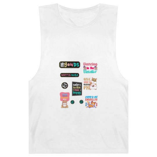 Discover The Norris Nuts Merch The Norris Nuts Barnard Tanks