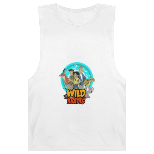 Discover Wild Kratts Birthday Barnard Tanks, Wild Kratts Theme Party, Personalized Barnard Tanks