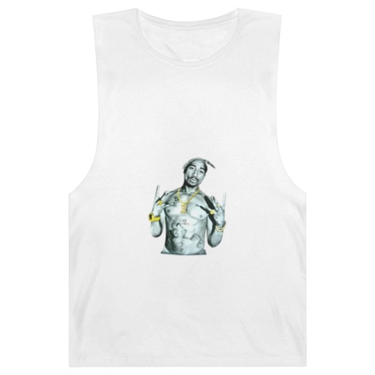 Discover Cool TuPac 90s Rap Barnard Tanks, 2Pac Barnard Tanks