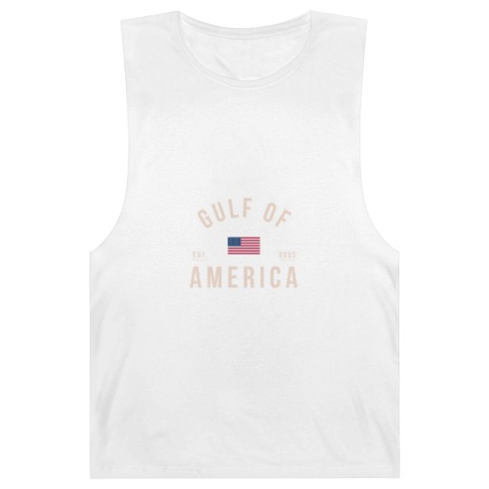 Discover Gulf of America Barnard Tanks, Comfort Colors Unisex Patriotic Barnard Tanks, United States of America Barnard Tanks