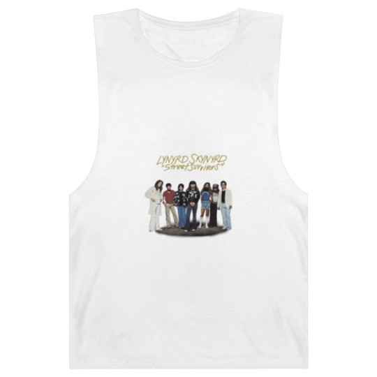 Discover Lynyrd Skynyrd Barnard Tanks, Street Survivors Gary Rossington Collins Barnard Tanks