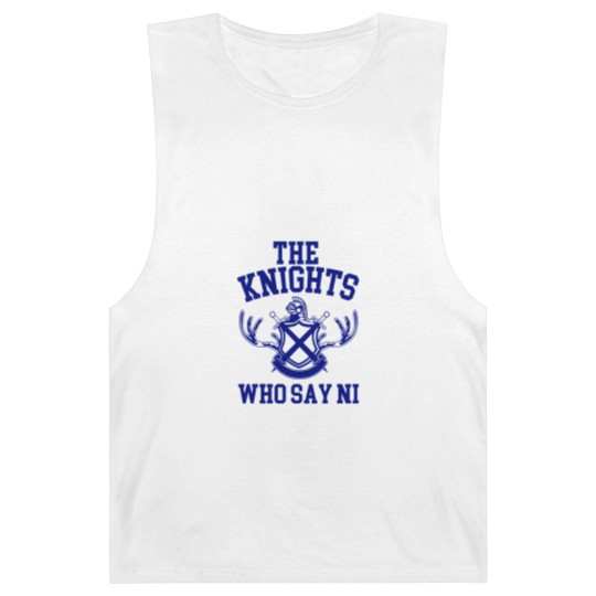 Discover The Knights Who Say Ni Monty Python The Holy Grail Barnard Tanks