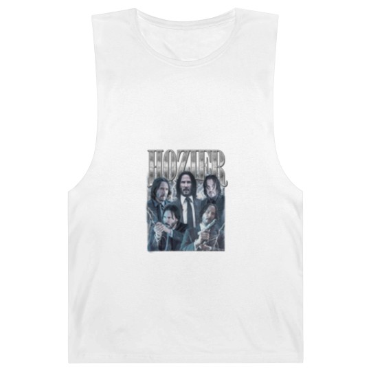 Discover HOZIER I  Keanu Reeves Barnard Tanks, Action Movies Lover Barnard Tanks, Hozier Barnard Tanks Gifts