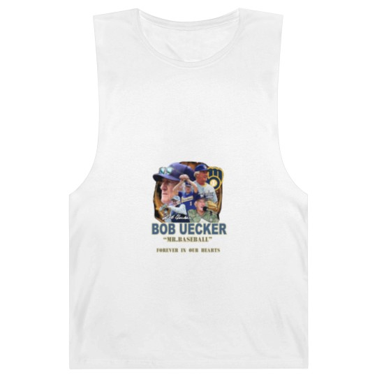 Discover Mr. Baseball In Memory Of Bob Uecker Forever In Our Hearts 1934-2025 Barnard Tanks