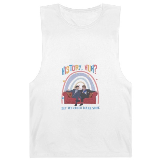Discover History, Huh? Barnard Tanks, Red White and Royal Blue