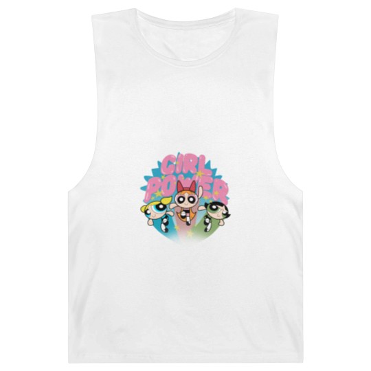 Discover Powerpuff Girls Barnard Tanks, Girl Power Barnard Tanks