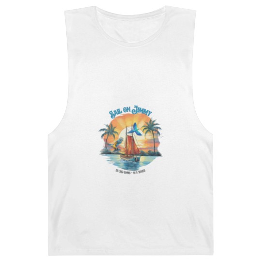 Discover Jimmy Buffett Memorial Barnard Tanks, Jimmy Buffett Quote Barnard Tanks, Rock Music Barnard Tanks
