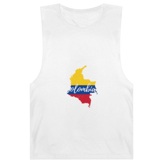 Discover Mapa de Colombia - Map of Colombia - Colombia - Barnard Tanks