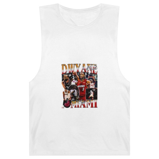Discover Dwayne Wade Barnard Tanks