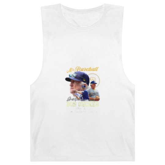 Discover Bob Uecker Baseball 1934-2025 Thank You T- Barnard Tanks