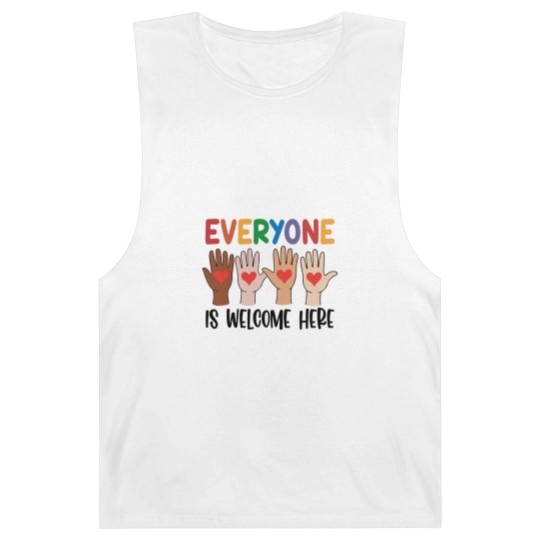 Discover Everyone Is Welcome Here Barnard Tanks, Teacher Barnard Tanks, Idaho Teacher